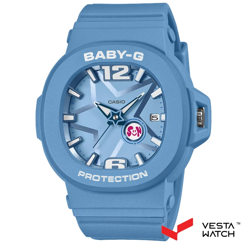 ساعت مچی زنانه کاسیو بیبی جی CASIO BABY-G مدل BGA-10D-2A2DR