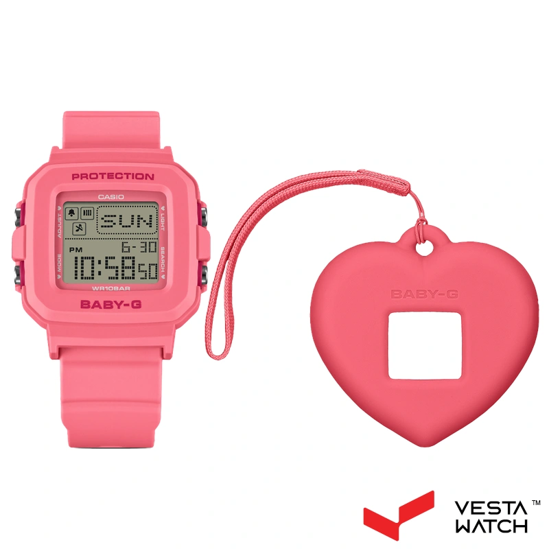 ساعت مچی زنانه کاسیو بیبی جی CASIO BABY-G مدل BGD-10KH-4DR