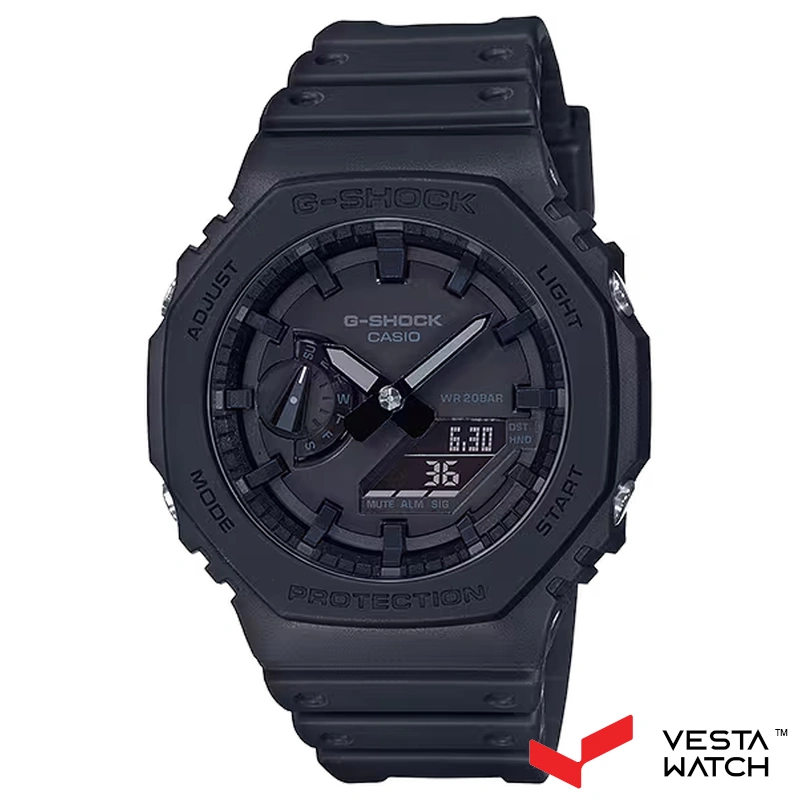 ساعت مچی مردانه کاسیو جی‌شاک CASIO G-SHOCK مدل GA-2100-1A1DR