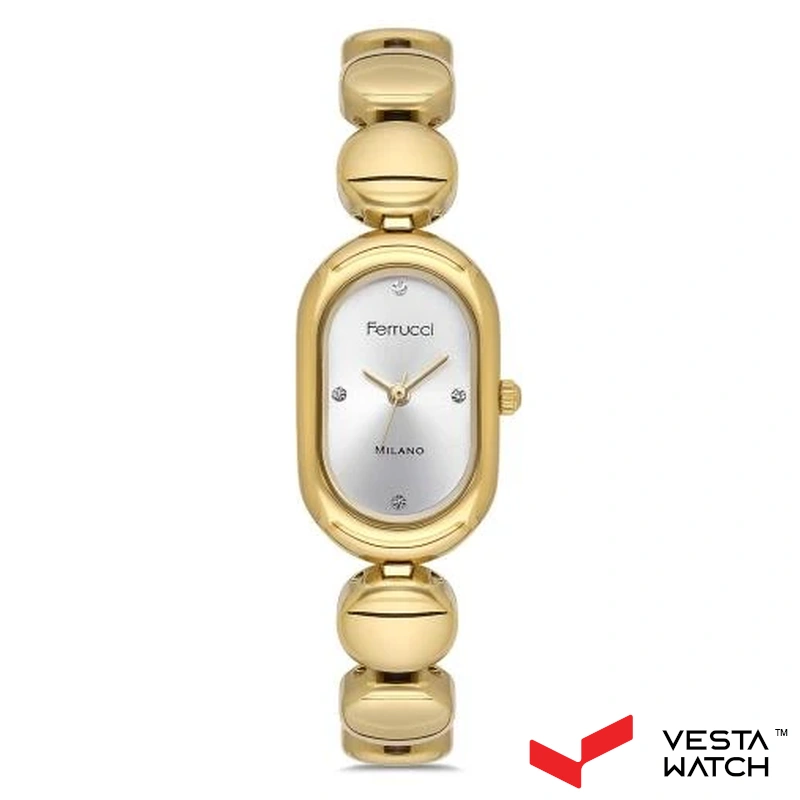 ساعت مچی زنانه فروچی FERRUCCI مدل FC03680M.05