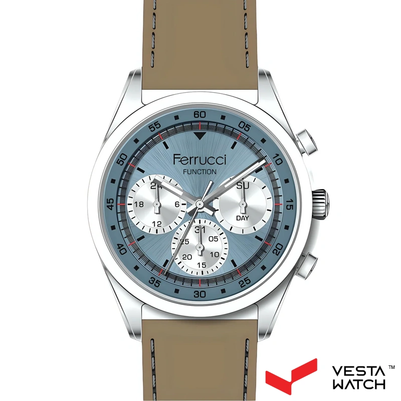 ساعت مچی مردانه فروچی FERRUCCI مدل FCF03516K-01