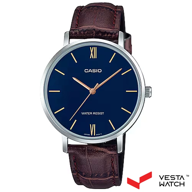 ساعت مچی زنانه کاسیو CASIO مدل LTP-VT01L-2B