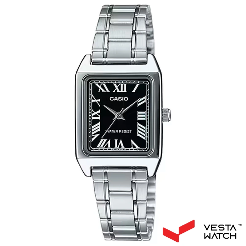 ساعت مچی زنانه کاسیو CASIO مدل LTP-V007D-1B