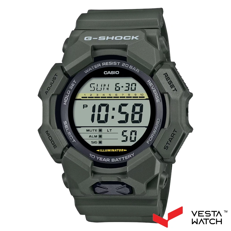 ساعت مچی مردانه کاسیو جی‌شاک CASIO G-SHOCK مدل GD-010-3DR