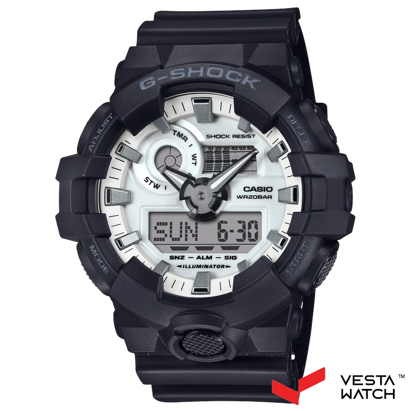 ساعت مچی مردانه کاسیو جی‌شاک CASIO G-SHOCK مدل GA-700WD-1ADR