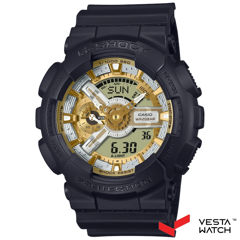 ساعت مچی مردانه کاسیو جی‌شاک CASIO G-SHOCK مدل GA-110CD-1A9
