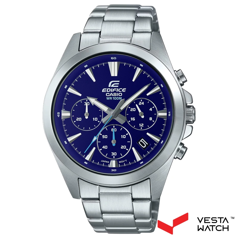 ساعت مچی مردانه کاسیو ادیفایس CASIO EDIFICE مدل EFV-630D-2A
