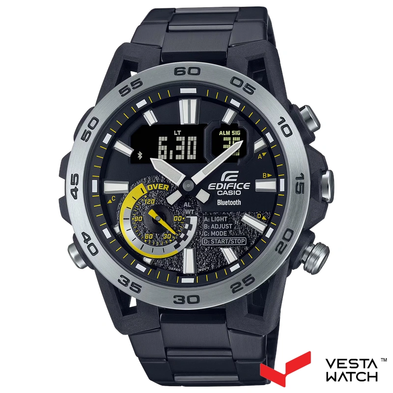 ساعت مچی مردانه کاسیو ادیفایس CASIO EDIFICE مدل ECB-40DC-1A