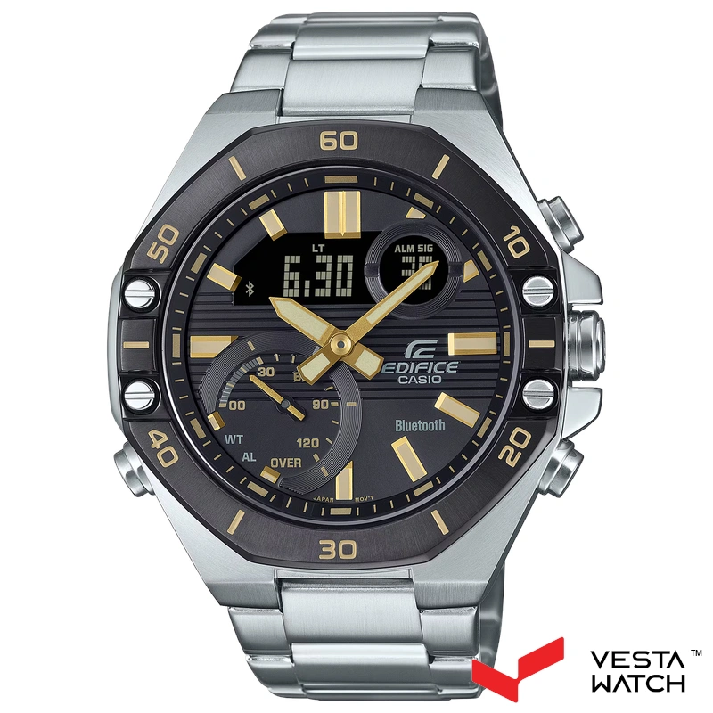 ساعت مچی مردانه کاسیو ادیفایس CASIO EDIFICE مدل ECB-10DB-1A9