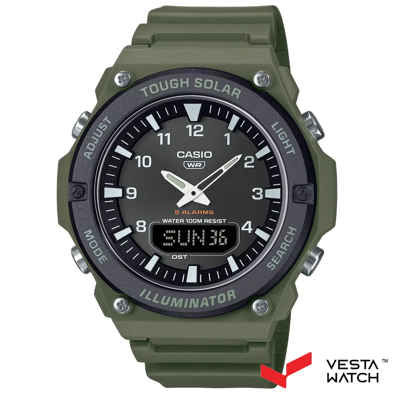 ساعت مچی مردانه کاسیو CASIO مدل AQ-S820W-3B