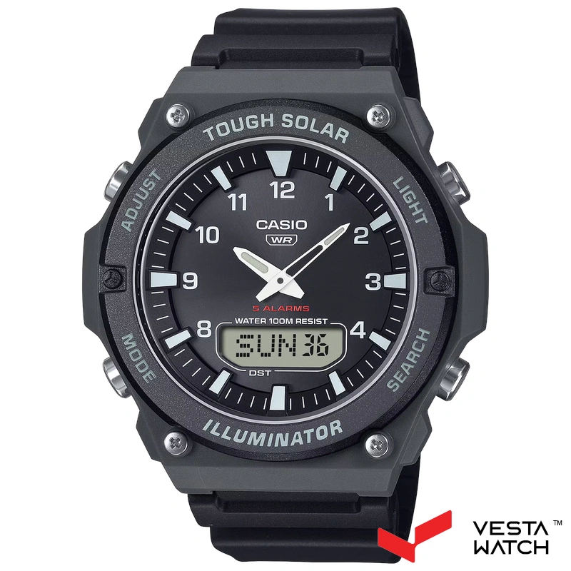 ساعت مچی مردانه کاسیو CASIO مدل AQ-S820W-1AV