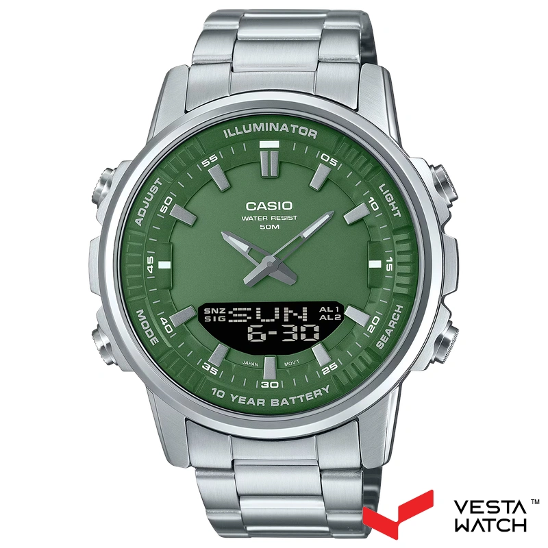 ساعت مچی مردانه کاسیو CASIO مدل AMW-880D-3A