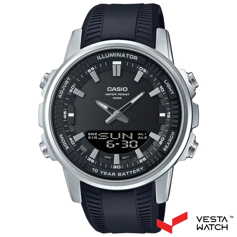 ساعت مچی مردانه کاسیو CASIO مدل AMW-880-1A