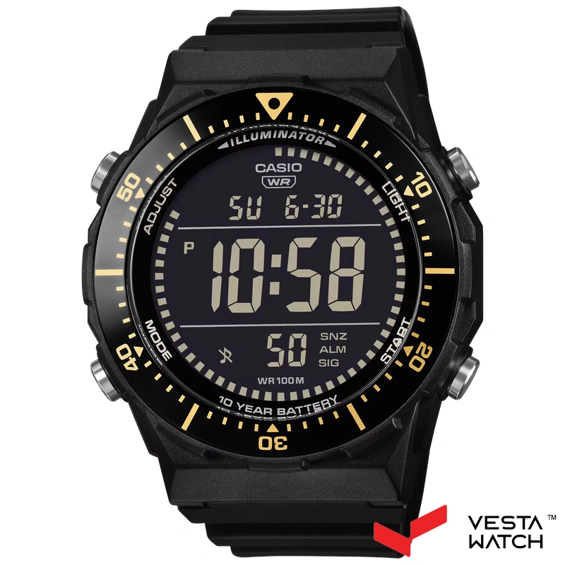 ساعت مچی مردانه کاسیو CASIO مدل AE-1700H-1BV