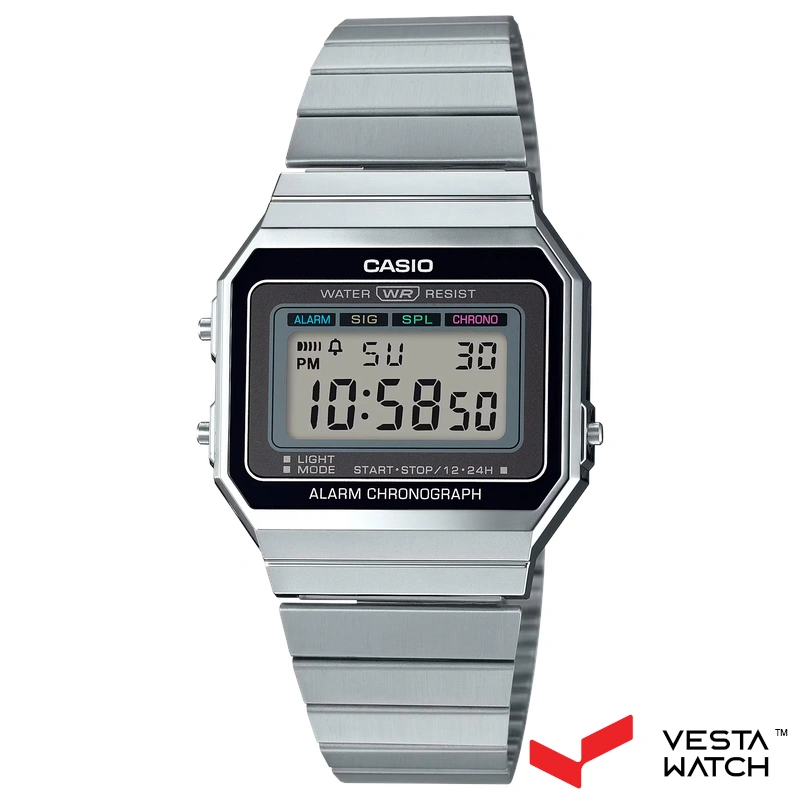 ساعت مچی مردانه و زنانه کاسیو CASIO مدل A700W-1ADF
