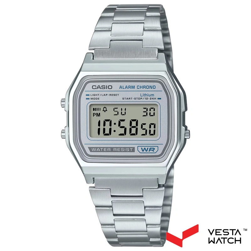 ساعت مچی مردانه و زنانه کاسیو CASIO مدل A158WEA-7DF