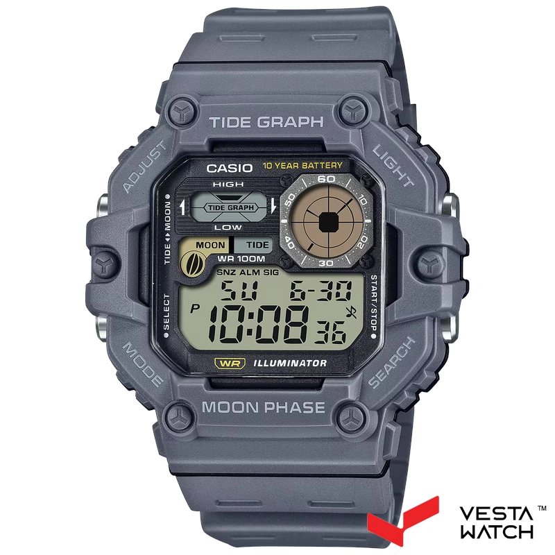 ساعت مچی مردانه کاسیو CASIO مدل WS-1700H-8A