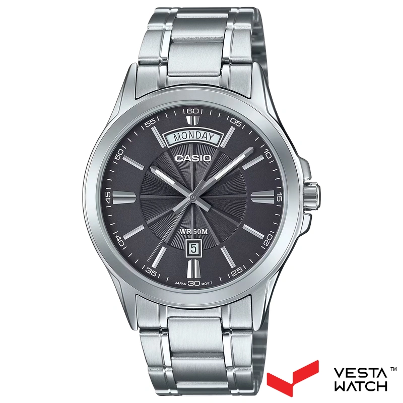 ساعت مچی مردانه کاسیو CASIO مدل MTP-1381D-8A