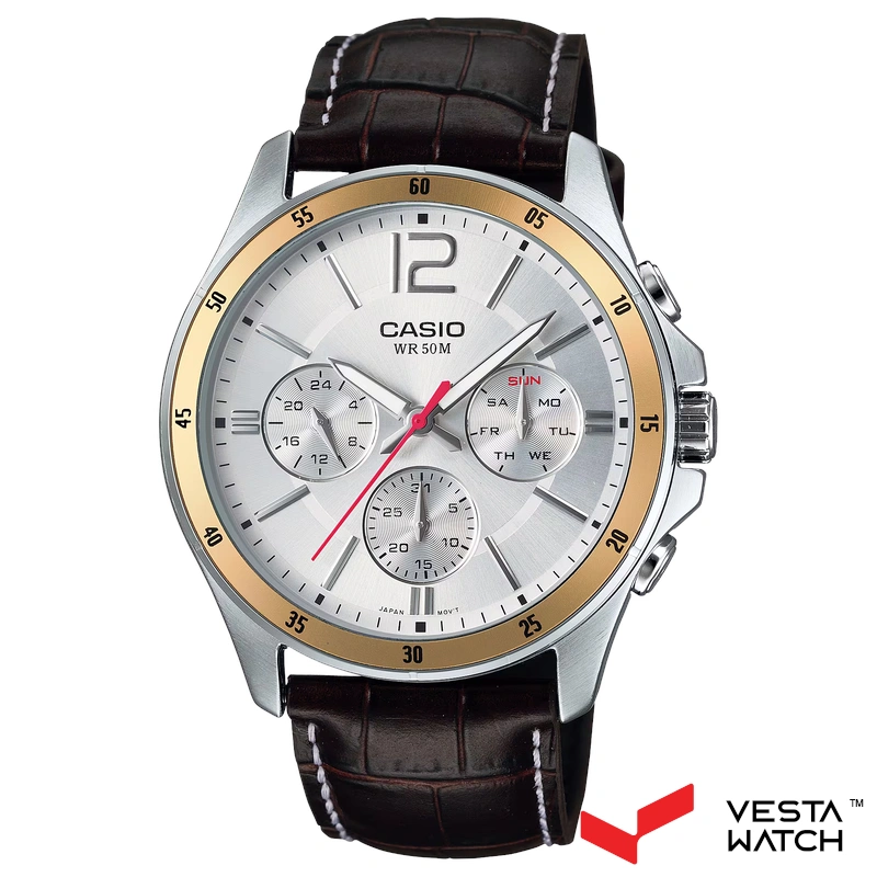 ساعت مچی مردانه کاسیو CASIO مدل MTP-1374L-7A