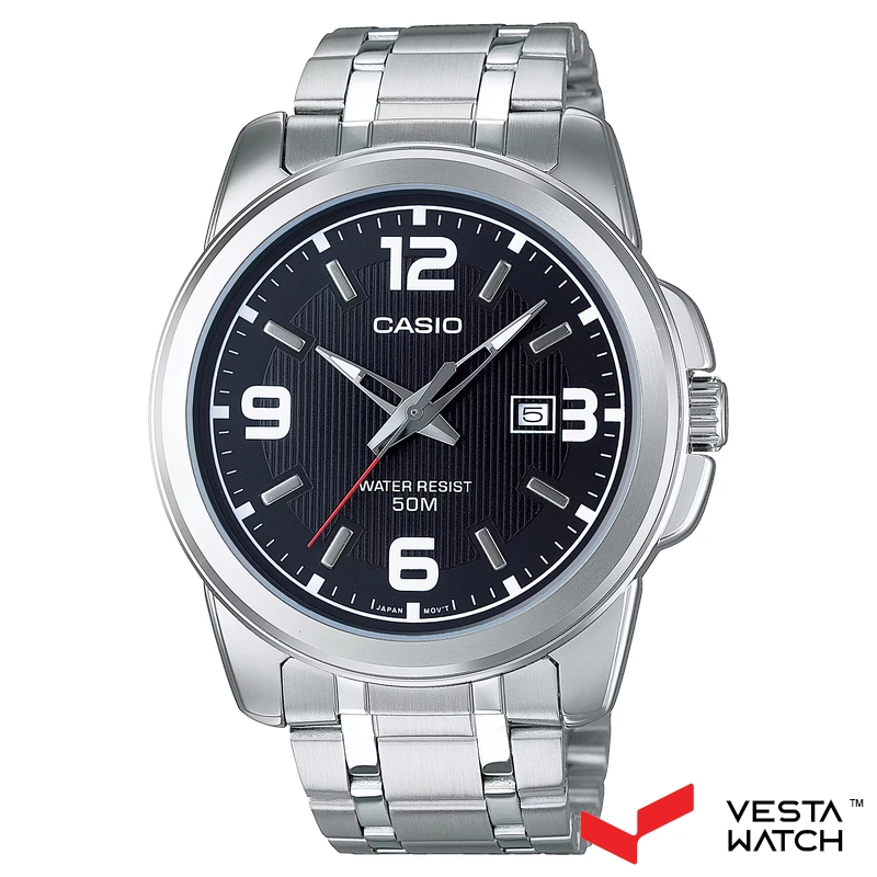 ساعت مچی مردانه کاسیو CASIO مدل MTP-1314D-1A