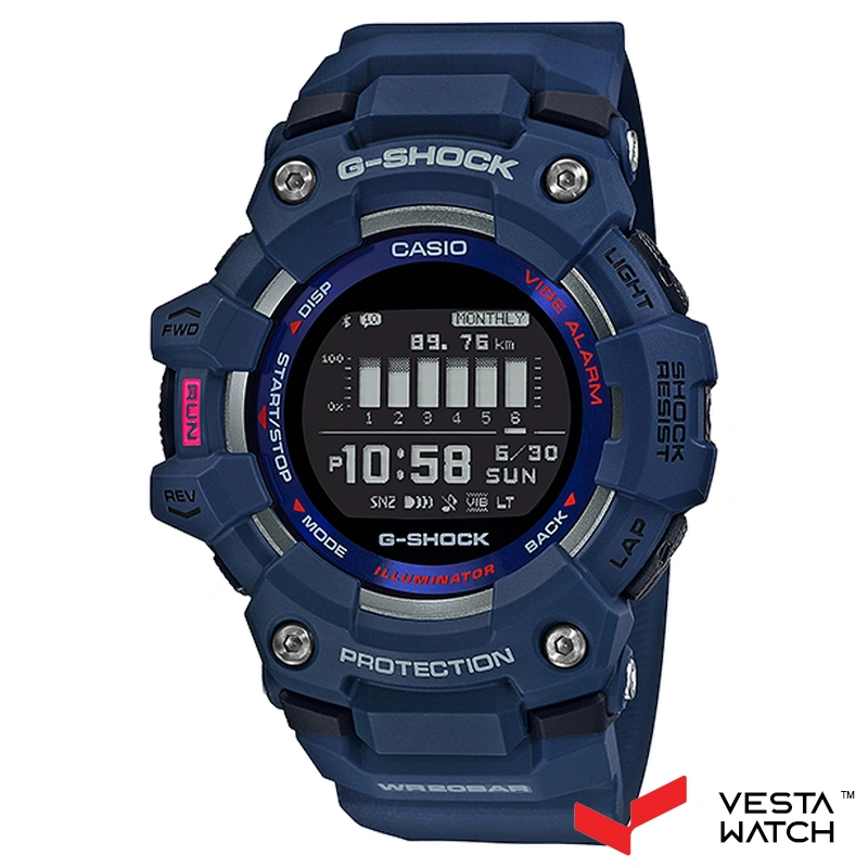 ساعت مچی مردانه کاسیو جی‌شاک CASIO G-SHOCK مدل GBD-100-2DR