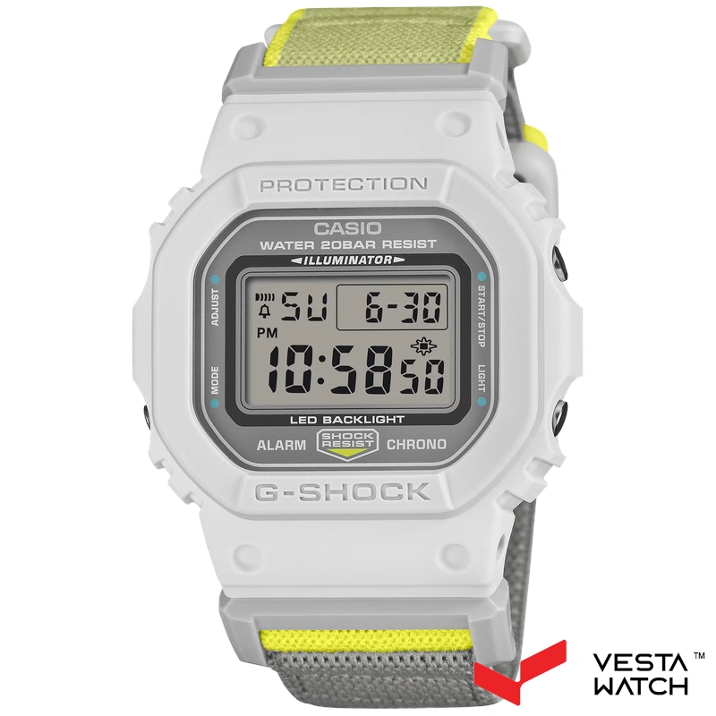 ساعت مچی مردانه کاسیو جی‌شاک CASIO G-SHOCK مدل DW-5600MNC-7A8DR