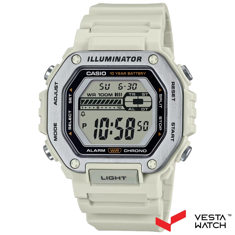 ساعت مچی مردانه کاسیو CASIO مدل MWD-110H-8AVDF