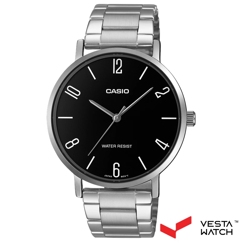 ساعت مچی مردانه کاسیو CASIO مدل MTP-VT01D-1B2UDF