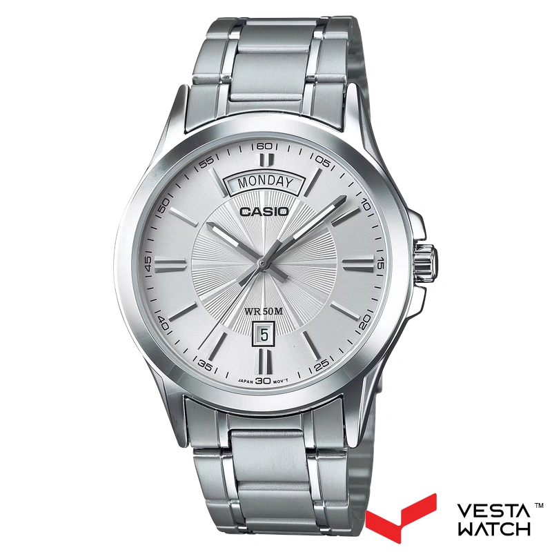 ساعت مچی مردانه کاسیو CASIO مدل MTP-1381D-7A
