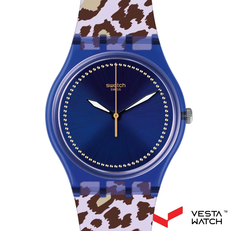 ساعت مچی زنانه سواچ SWATCH مدل GV130