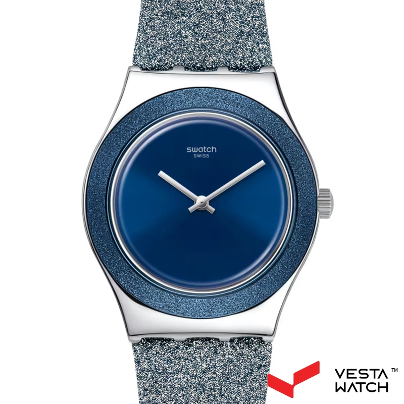 ساعت مچی زنانه سواچ SWATCH مدل YLS221