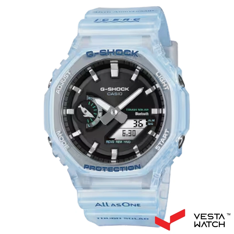 ساعت مچی مردانه کاسیو جی‌شاک CASIO G-SHOCK مدل GA-B2100KB-2AJR