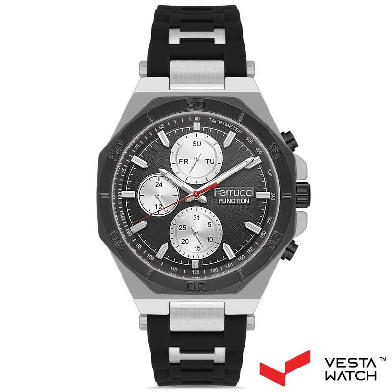 ساعت مچی مردانه فروچی FERRUCCI مدل FCF 03520S-02