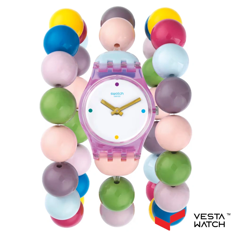 ساعت مچی زنانه سواچ SWATCH مدل LP148B