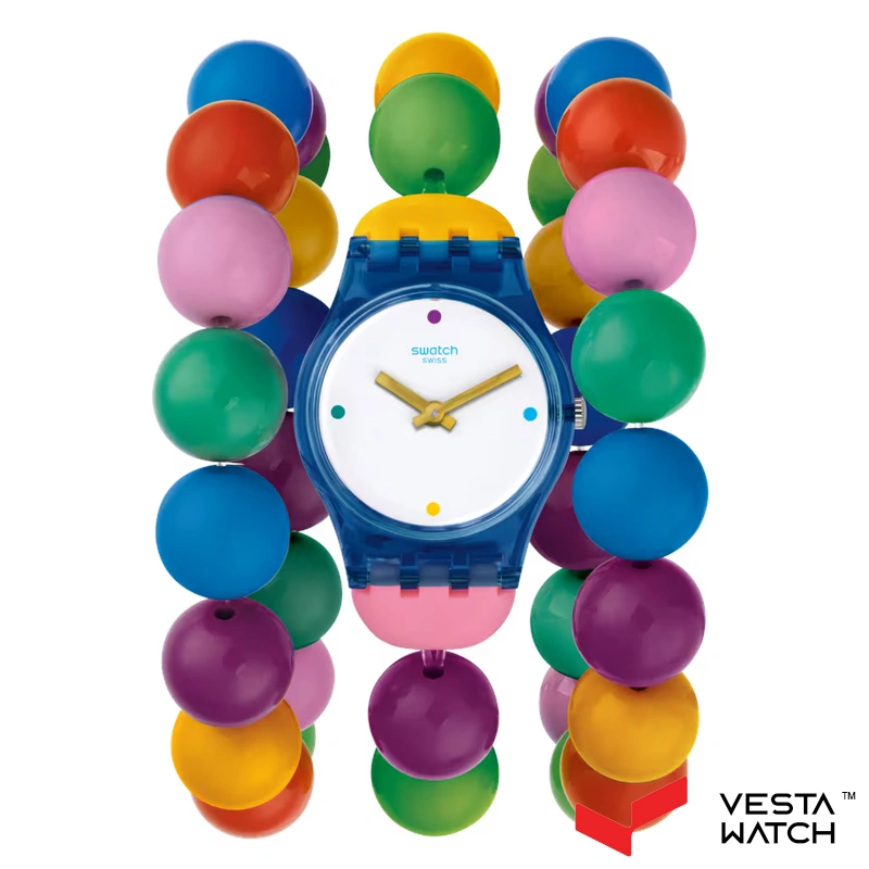 ساعت مچی زنانه سواچ SWATCH مدل LN154B
