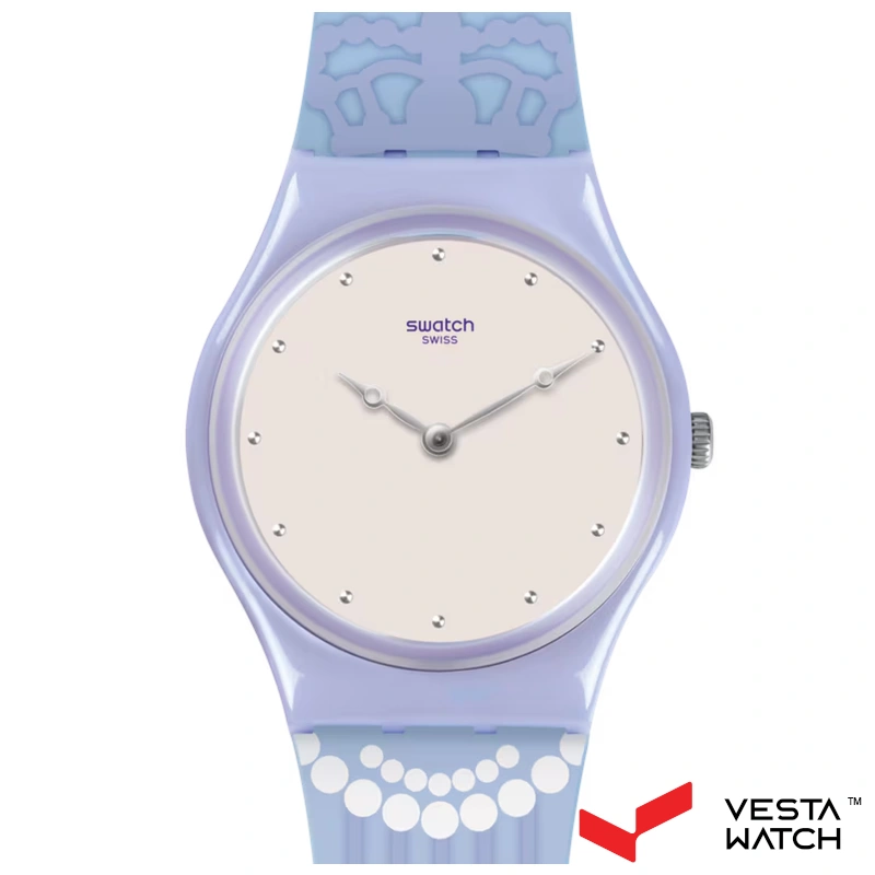 ساعت مچی زنانه سواچ SWATCH مدل GV131