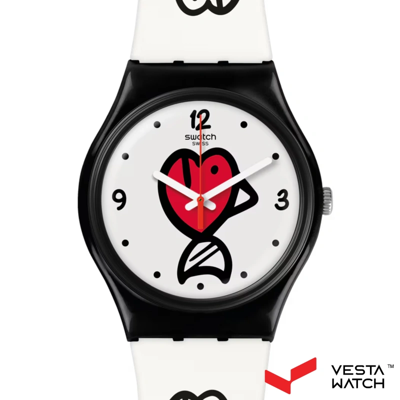 ساعت مچی زنانه سواچ SWATCH مدل GB321