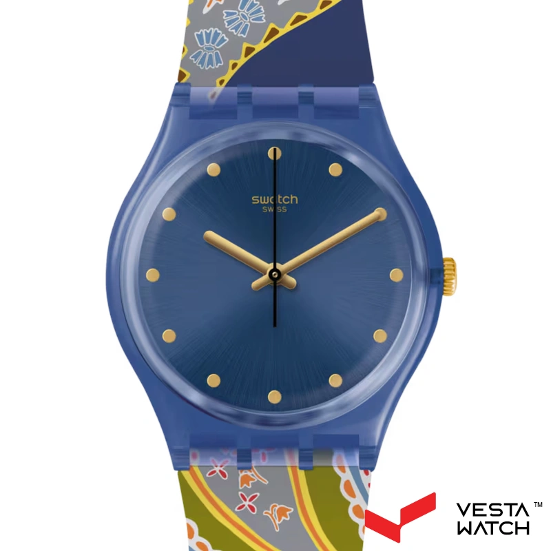 ساعت مچی زنانه سواچ SWATCH مدل GN263