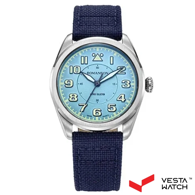 ساعت مچی مردانه رومانسون ROMANSON مدل AL5BS005MMVWA97B