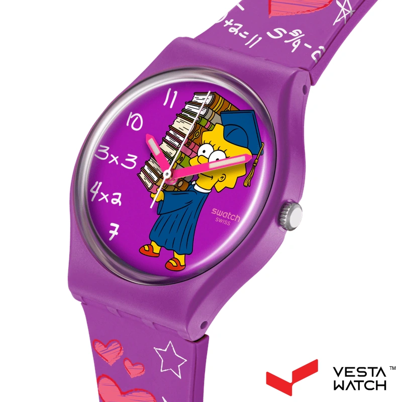 ساعت مچی زنانه سواچ SWATCH مدل SO28Z119-5300