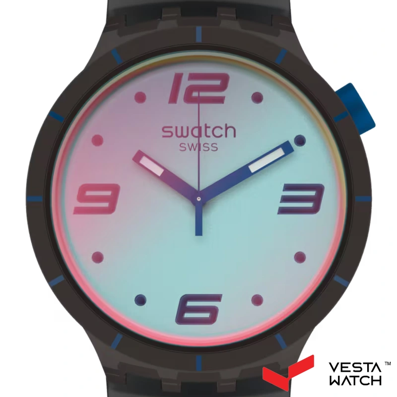 ساعت مچی مردانه و زنانه سواچ SWATCH مدل SO27B121