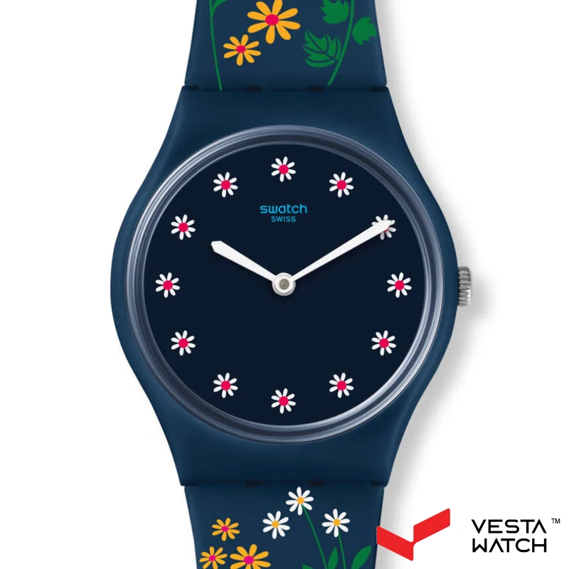 ساعت مچی زنانه سواچ SWATCH مدل GN256