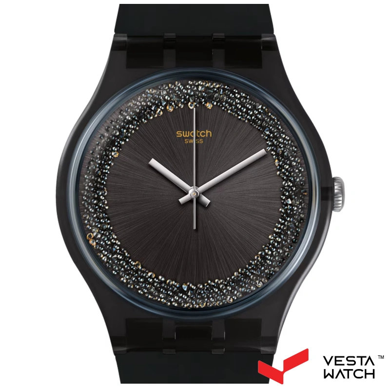 ساعت مچی زنانه سواچ SWATCH مدل SUOB156