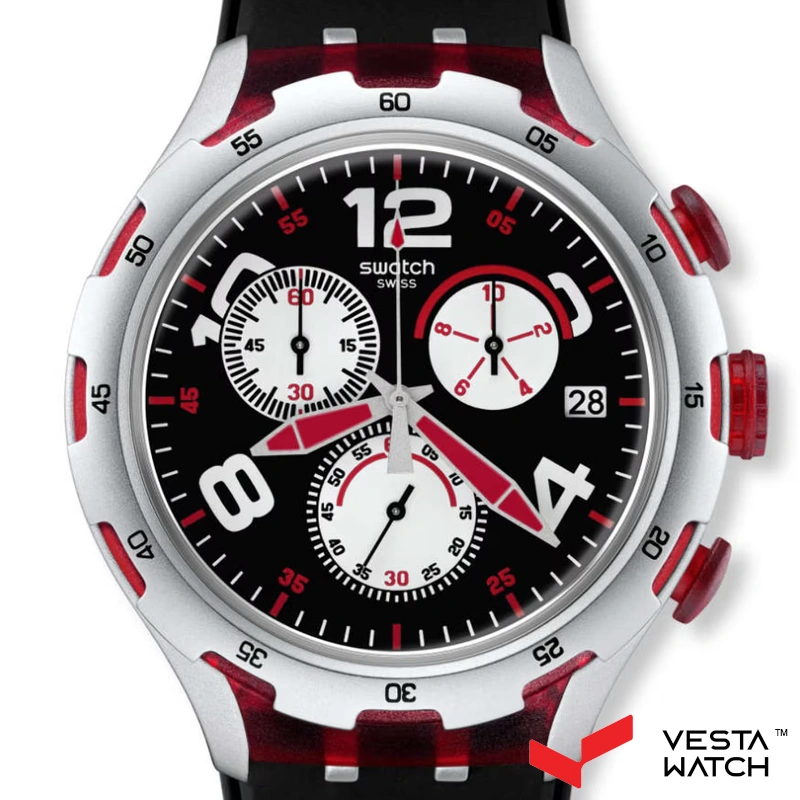 ساعت مچی مردانه سواچ SWATCH مدل YYS4004