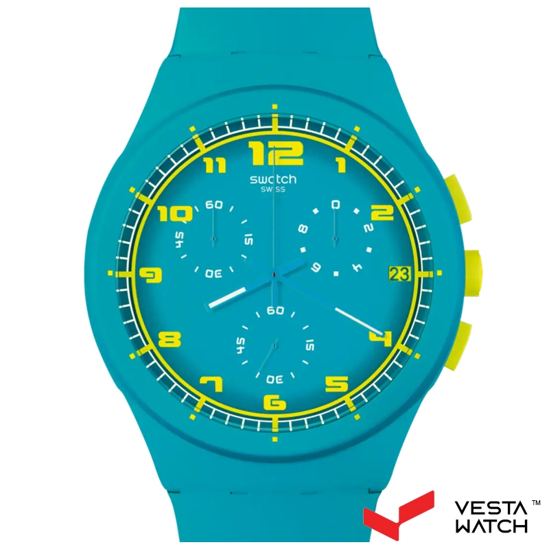 ساعت مچی مردانه سواچ SWATCH مدل SUSL400