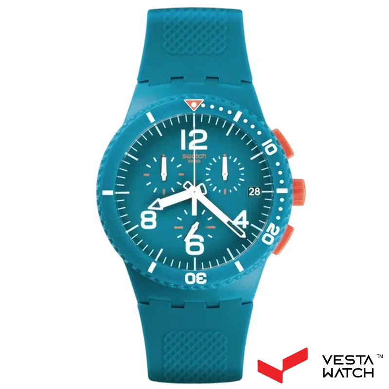 ساعت مچی مردانه سواچ SWATCH مدل SUSN406