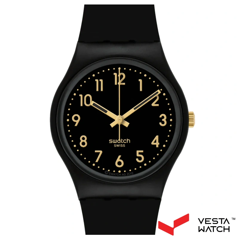 ساعت مچی زنانه سواچ SWATCH مدل SO28B113