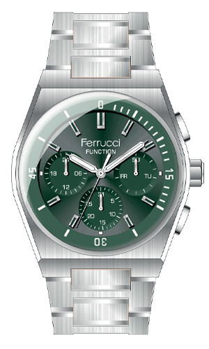 ساعت مچی مردانه فروچی FERRUCCI مدل FCF 03514M-02
