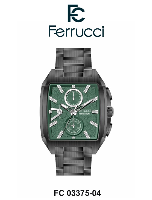 ساعت مچی مردانه فروچی FERRUCCI مدل FCF 03375FM.04