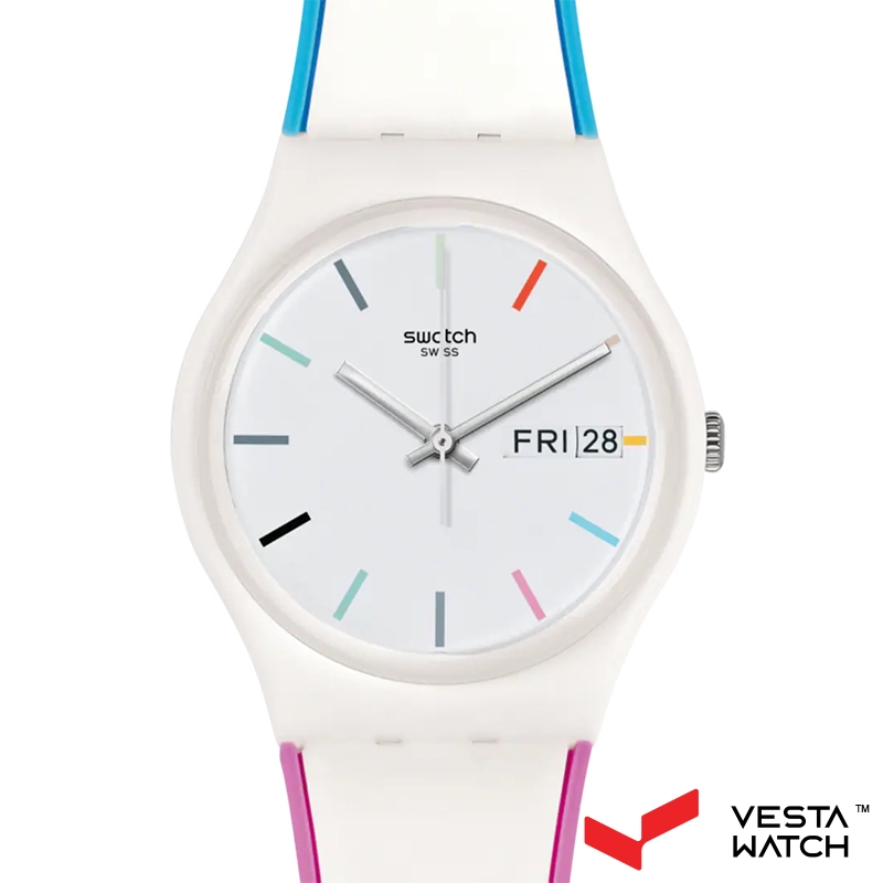 ساعت مچی زنانه سواچ SWATCH مدل GW708